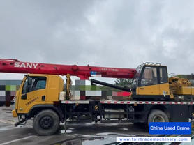 Buy Sany 12C Used Crane / 3 Buy Sany 12C Used Crane / 3